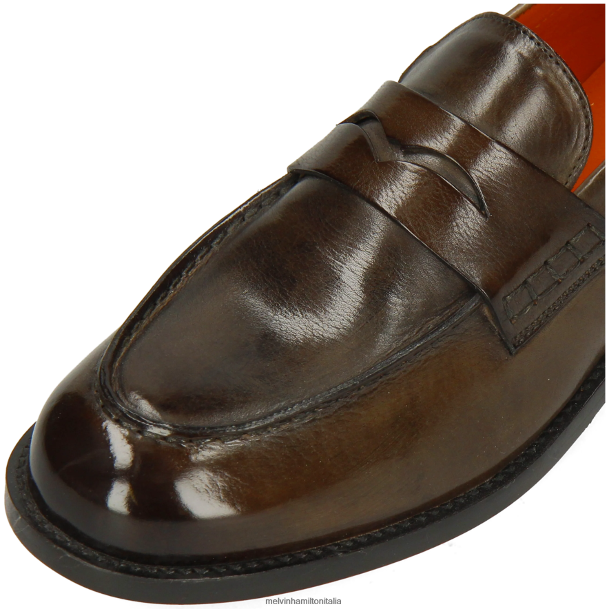 esso Melvin & Hamilton donne regina 4 cachi mocassini L80P2P1392