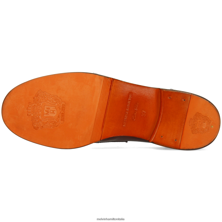 esso Melvin & Hamilton donne regina 4 viola mocassini L80P2P1375