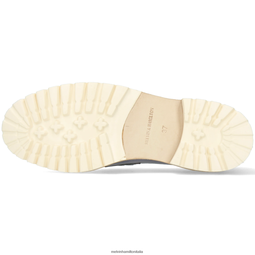 esso Melvin & Hamilton donne regina 6 blu mocassini L80P2P1379