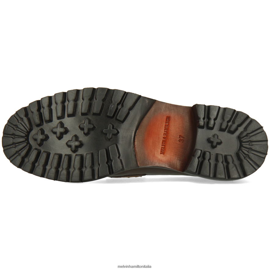 esso Melvin & Hamilton donne regina 6 marrone mocassini L80P2P1384