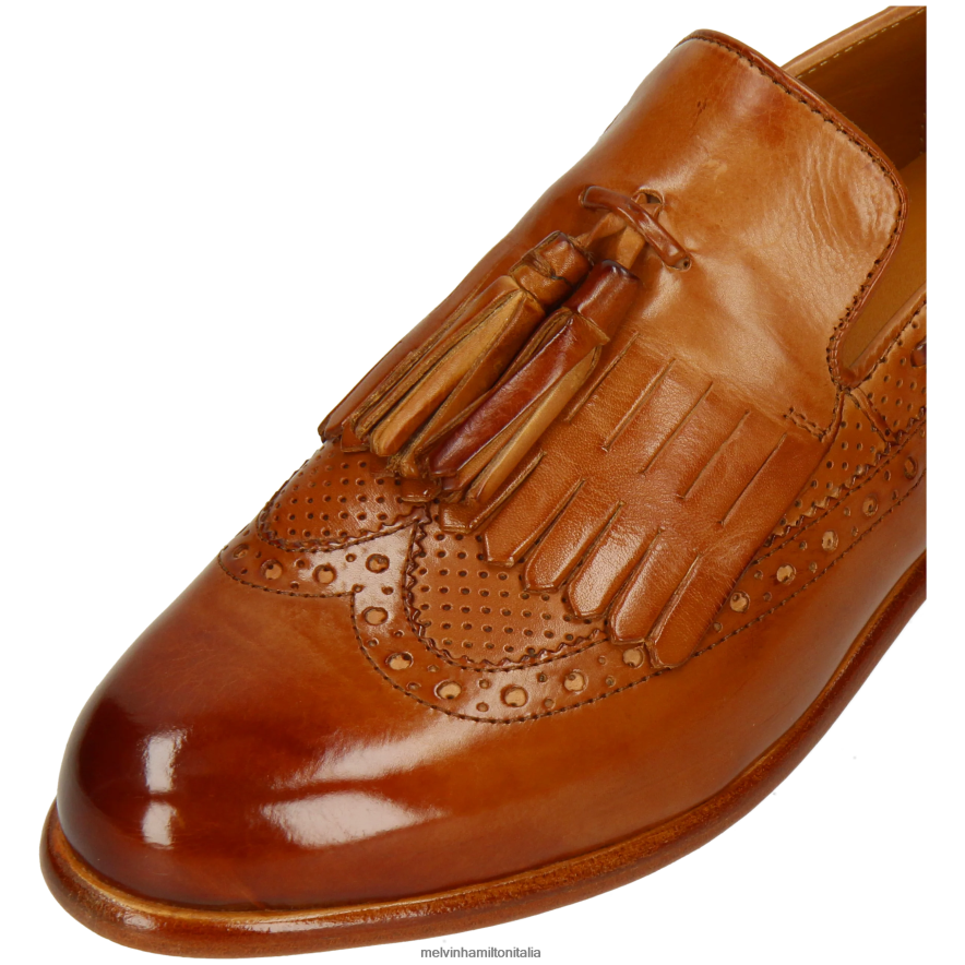 esso Melvin & Hamilton donne selina 3 Marrone chiaro mocassini L80P2P1390