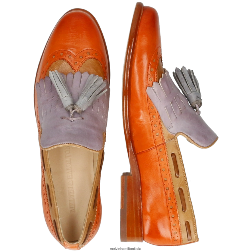esso Melvin & Hamilton donne selina 3 multi mocassini L80P2P1355