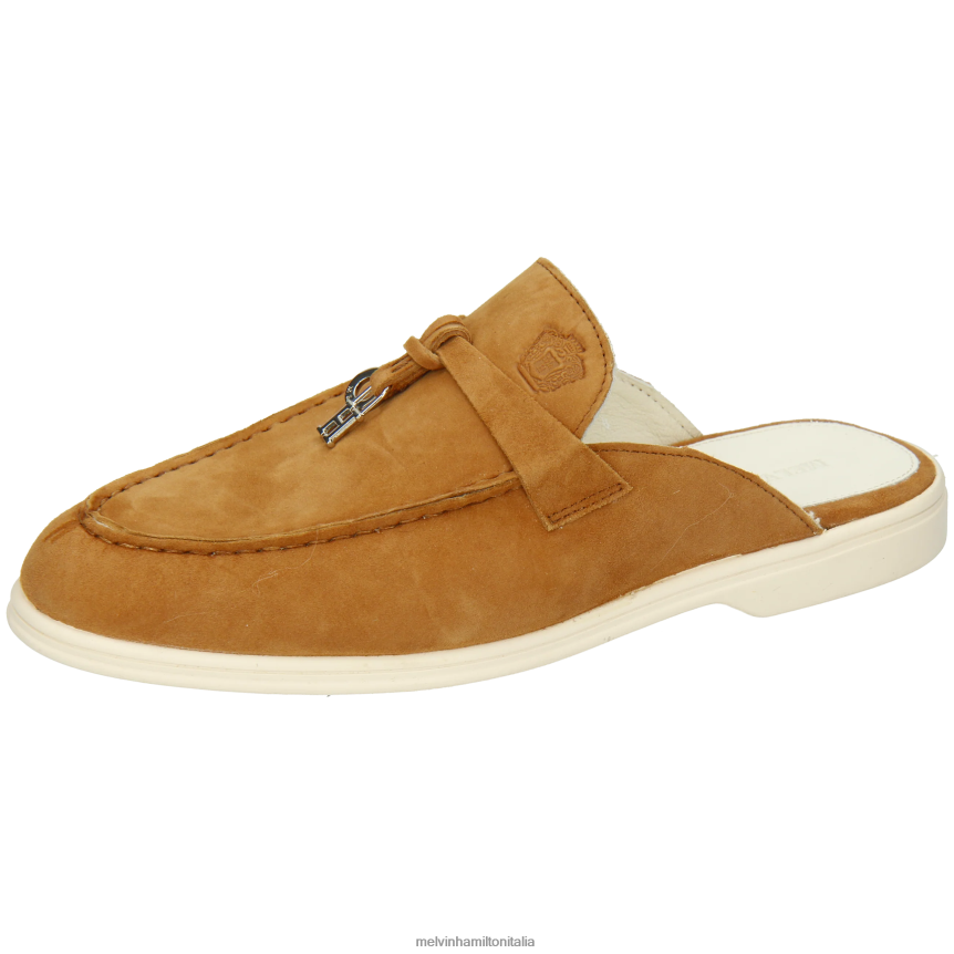 esso Melvin & Hamilton donne Adley 15 marrone muli DLT2BB1540