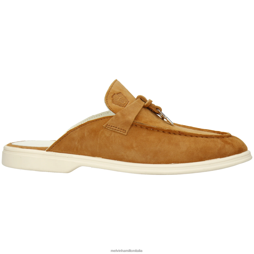 esso Melvin & Hamilton donne Adley 15 marrone muli DLT2BB1540