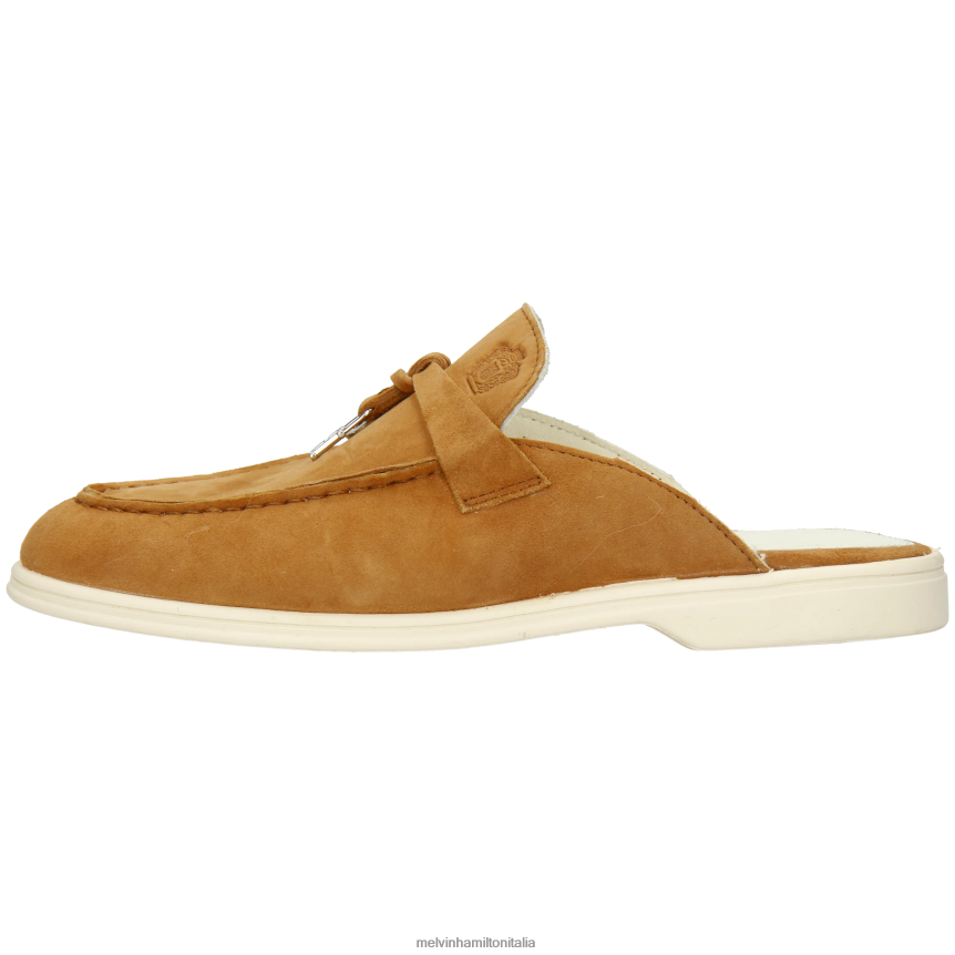 esso Melvin & Hamilton donne Adley 15 marrone muli DLT2BB1540