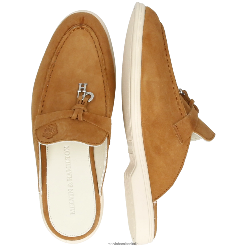 esso Melvin & Hamilton donne Adley 15 marrone muli DLT2BB1540
