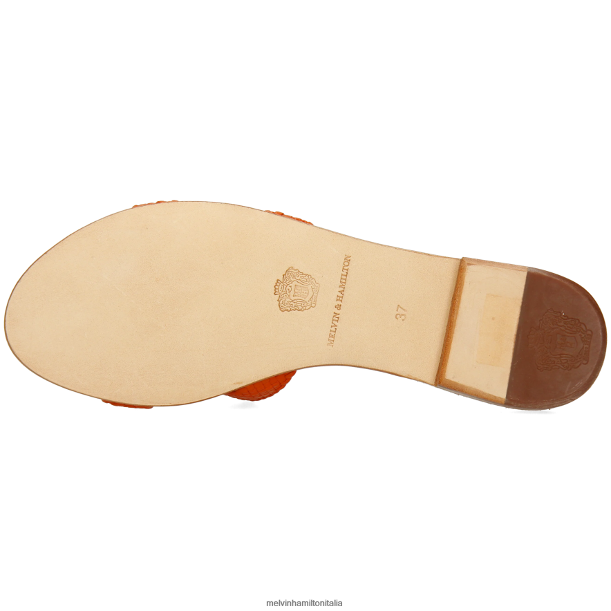 esso Melvin & Hamilton donne Anna 83 arancia muli L80P2P1599