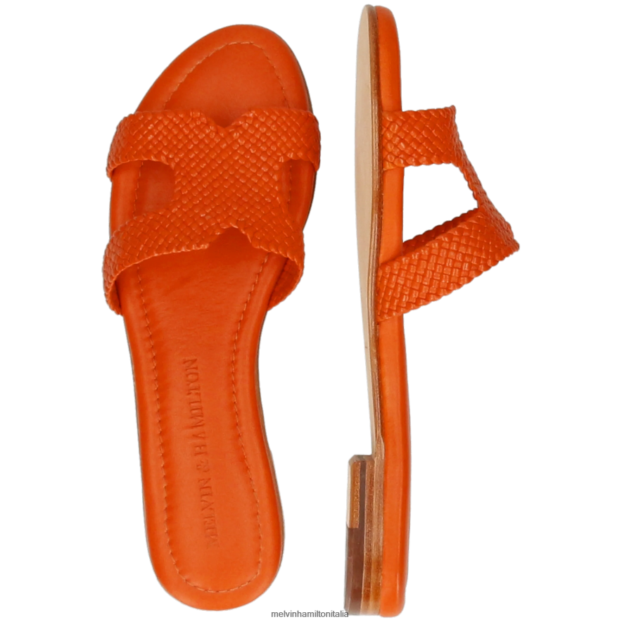 esso Melvin & Hamilton donne Anna 83 arancia muli L80P2P1599