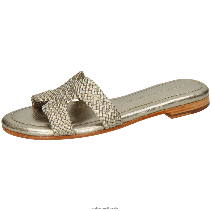 esso Melvin & Hamilton donne Anna 83 argento muli L80P2P1627