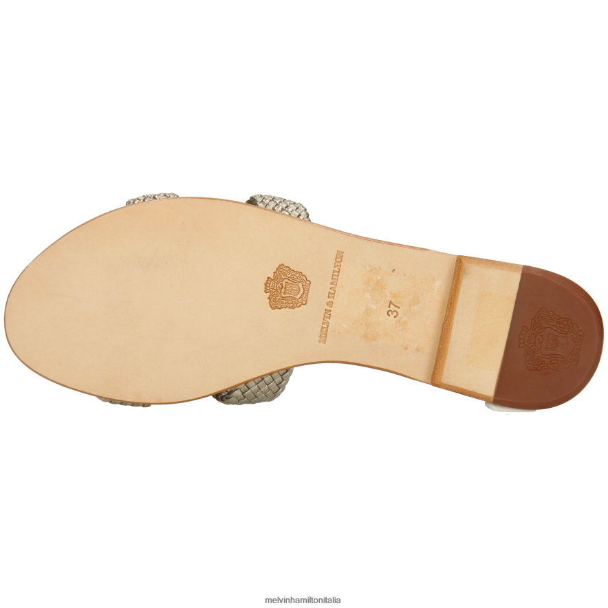 esso Melvin & Hamilton donne Anna 83 argento muli L80P2P1627