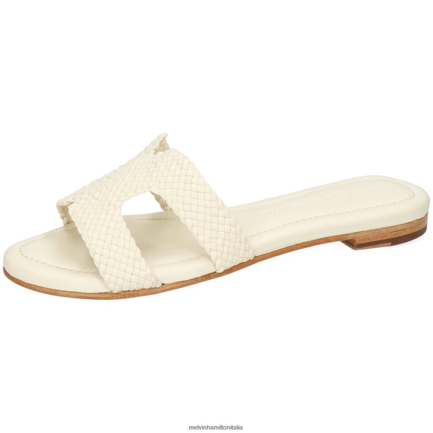esso Melvin & Hamilton donne Anna 83 bianco muli L80P2P1632