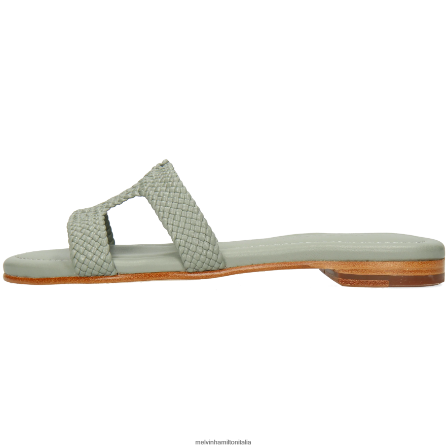 esso Melvin & Hamilton donne Anna 83 blu muli L80P2P1563