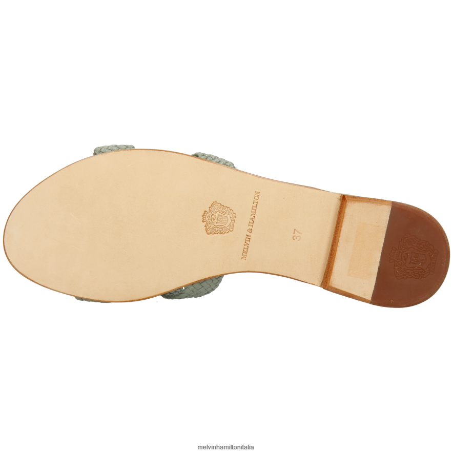 esso Melvin & Hamilton donne Anna 83 blu muli L80P2P1563