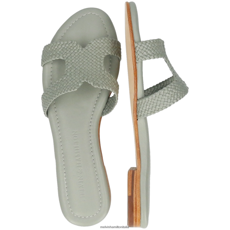 esso Melvin & Hamilton donne Anna 83 blu muli L80P2P1563