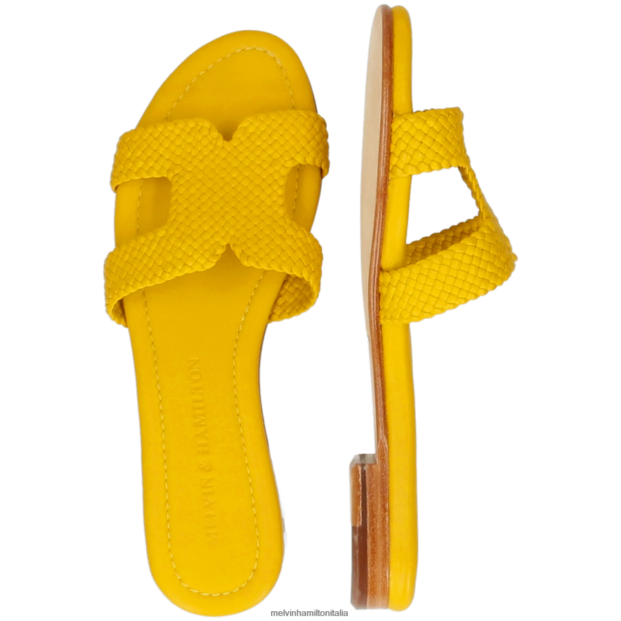 esso Melvin & Hamilton donne Anna 83 giallo muli L80P2P1628