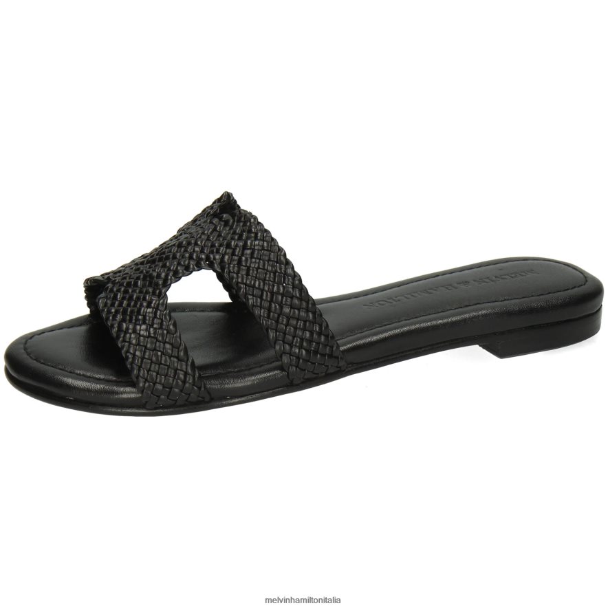 esso Melvin & Hamilton donne Anna 83 nero muli L80P2P1759