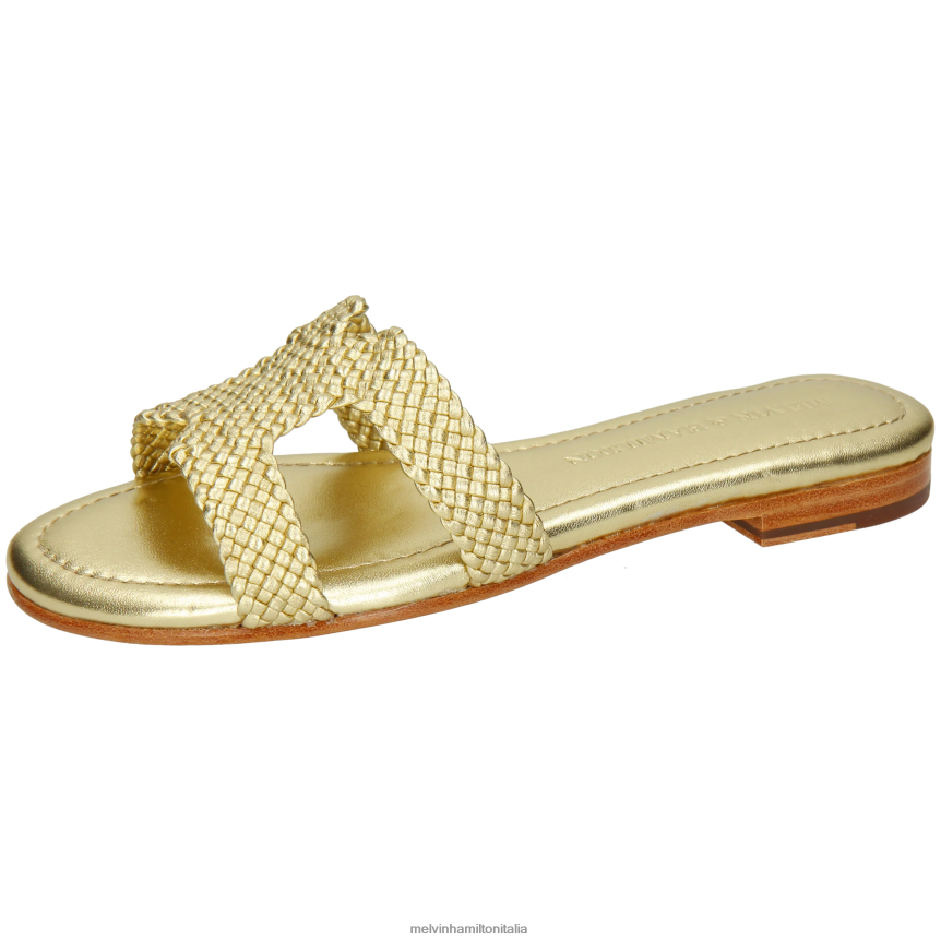 esso Melvin & Hamilton donne Anna 83 oro muli DLT2BB1592
