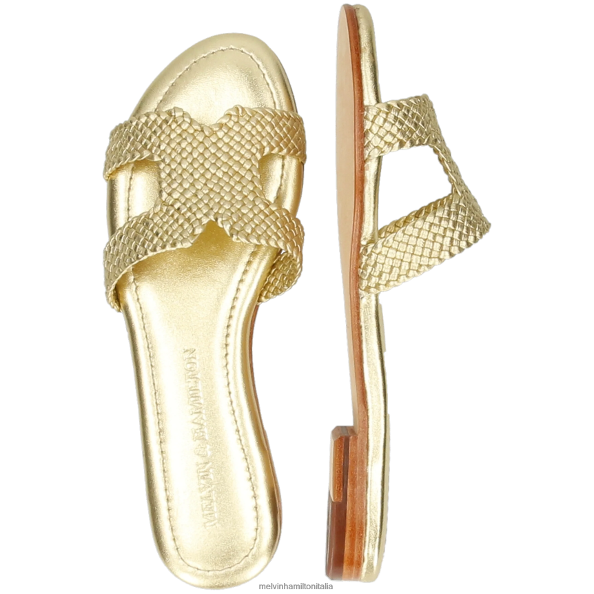 esso Melvin & Hamilton donne Anna 83 oro muli DLT2BB1592
