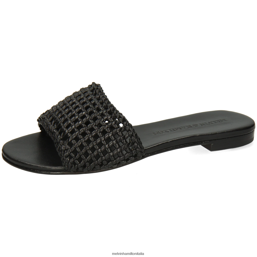 esso Melvin & Hamilton donne Anna 87 nero muli L80P2P1636