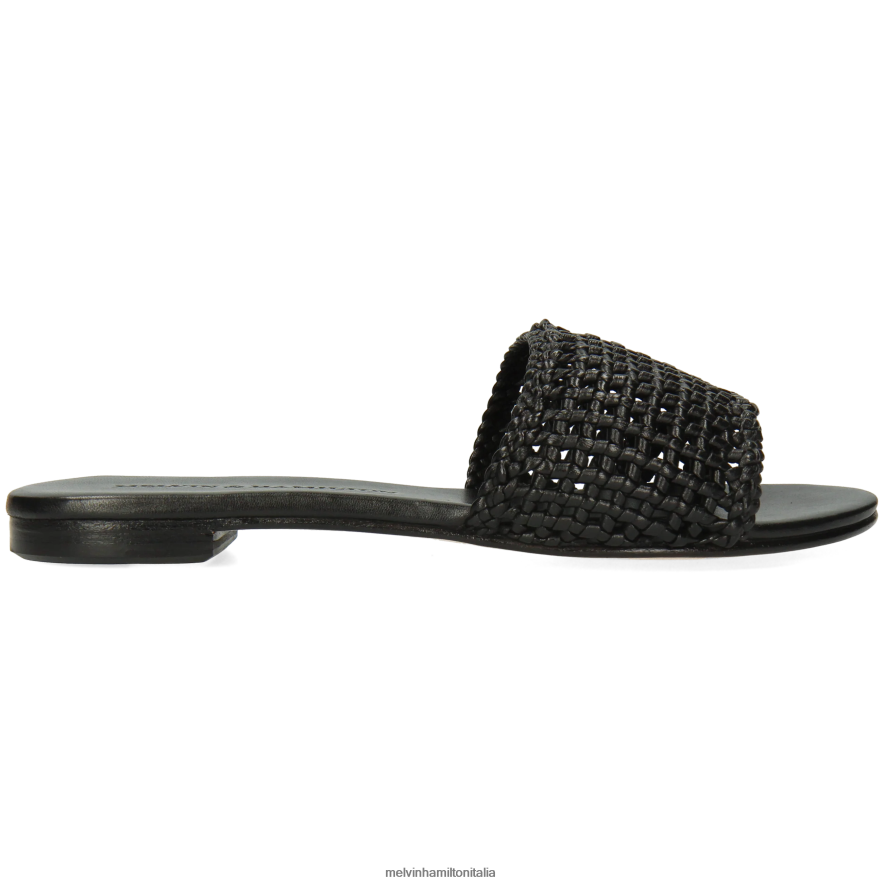 esso Melvin & Hamilton donne Anna 87 nero muli L80P2P1636