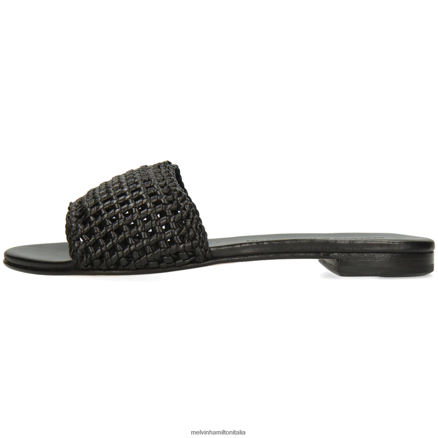 esso Melvin & Hamilton donne Anna 87 nero muli L80P2P1636