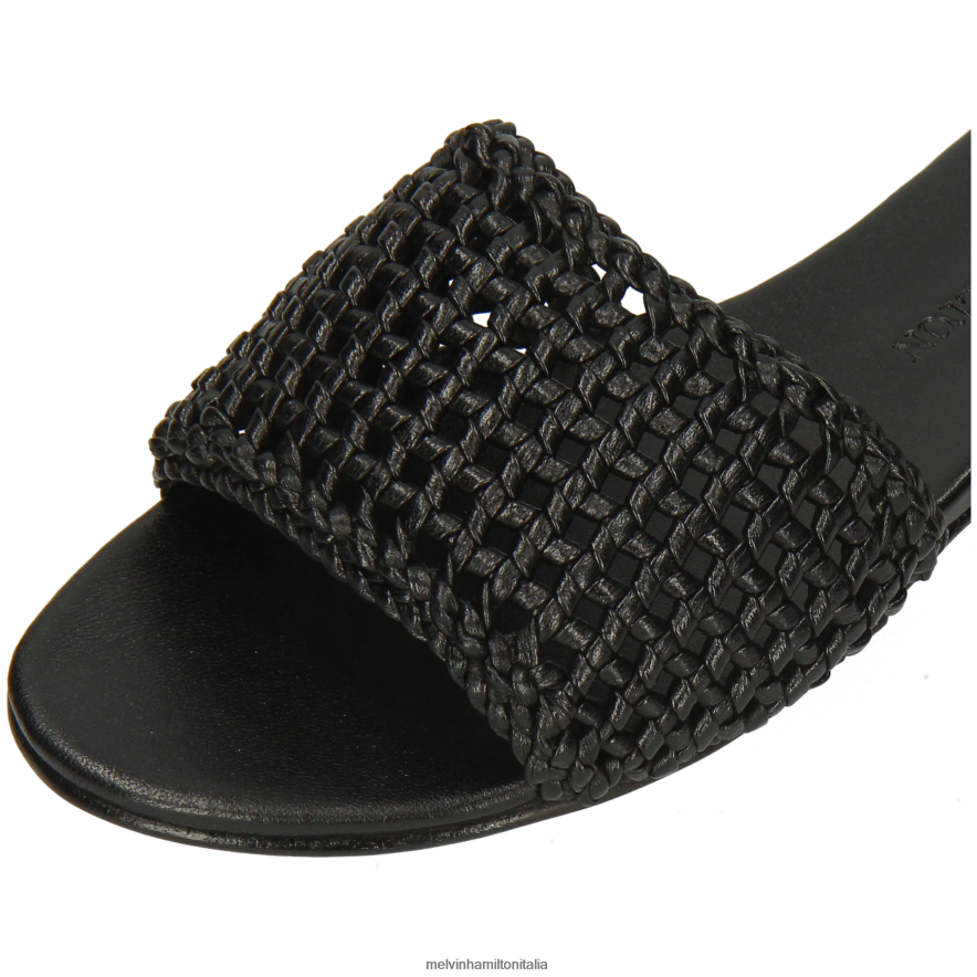 esso Melvin & Hamilton donne Anna 87 nero muli L80P2P1636