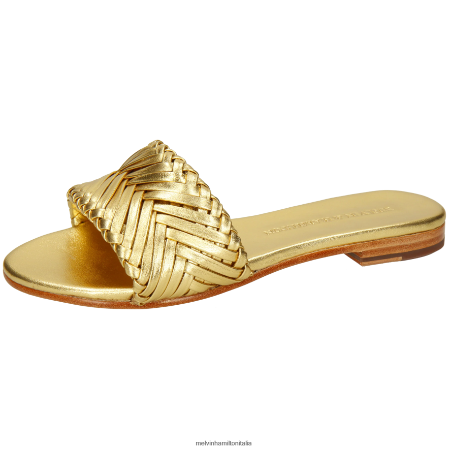 esso Melvin & Hamilton donne Anna 96 oro muli L80P2P1544
