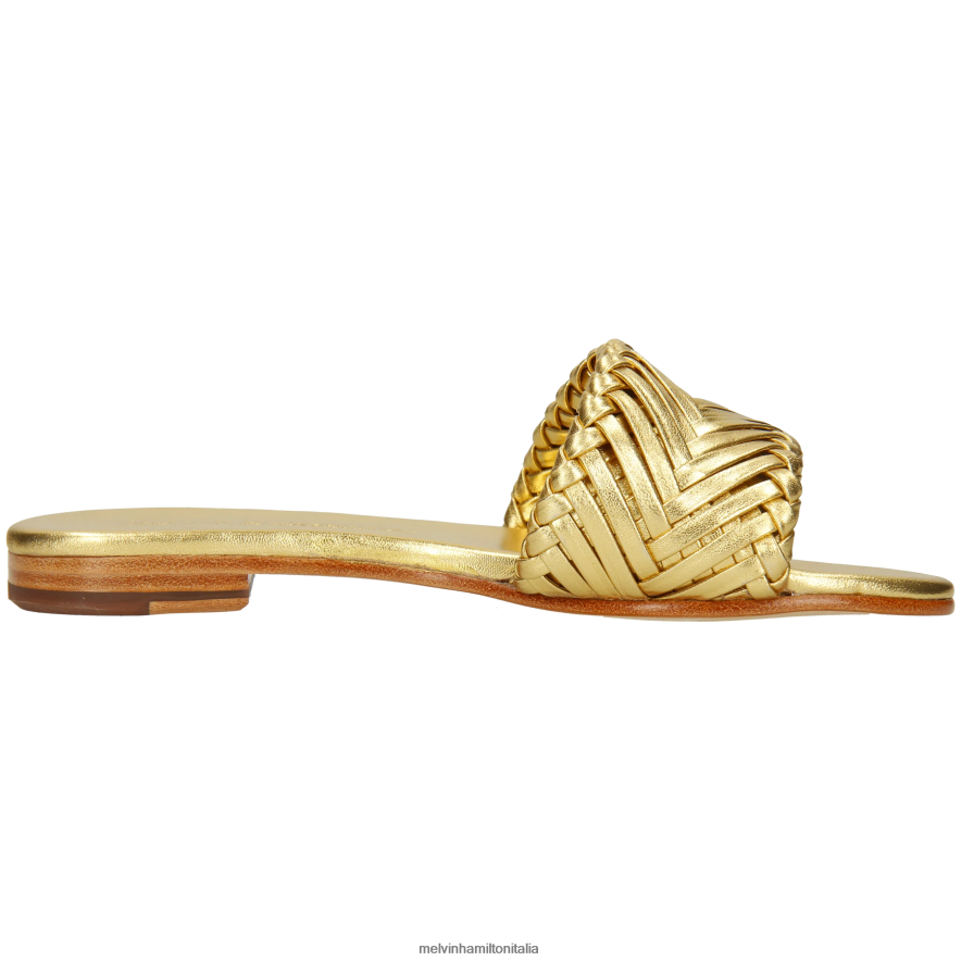 esso Melvin & Hamilton donne Anna 96 oro muli L80P2P1544