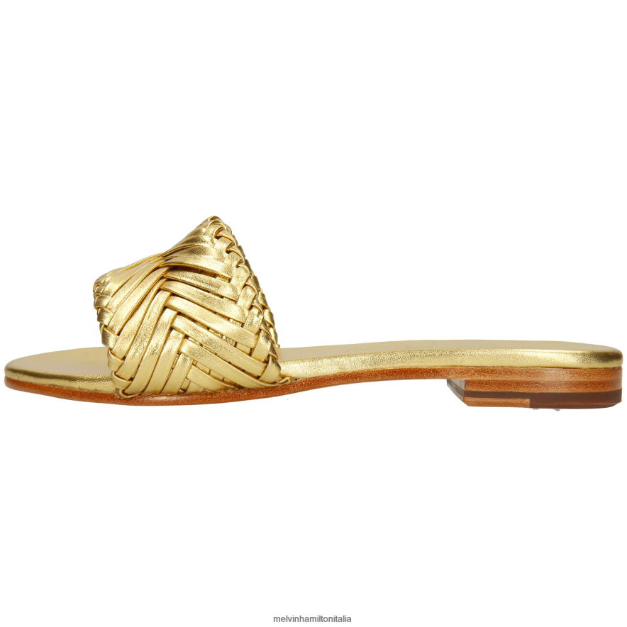 esso Melvin & Hamilton donne Anna 96 oro muli L80P2P1544