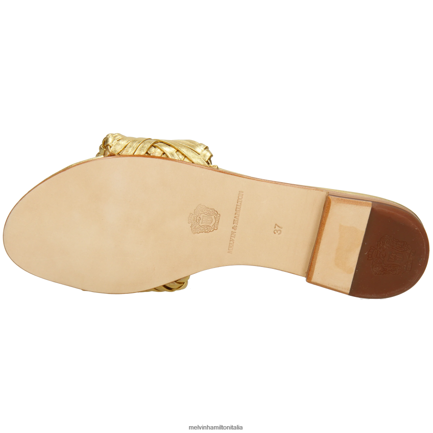 esso Melvin & Hamilton donne Anna 96 oro muli L80P2P1544