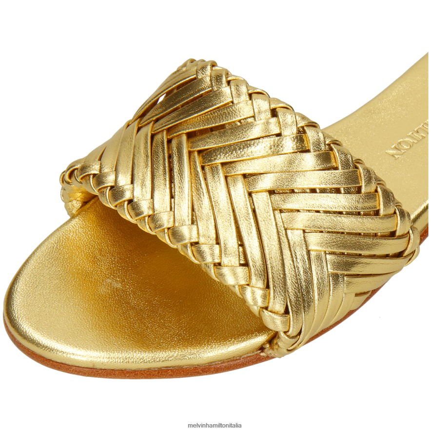 esso Melvin & Hamilton donne Anna 96 oro muli L80P2P1544