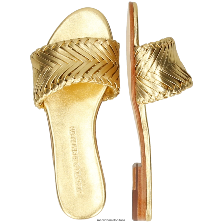 esso Melvin & Hamilton donne Anna 96 oro muli L80P2P1544