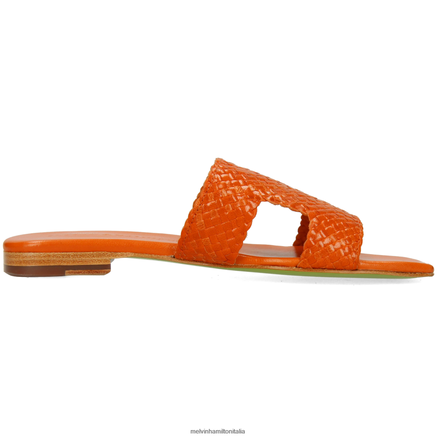 esso Melvin & Hamilton donne Brooke7 arancia muli L80P2P1616