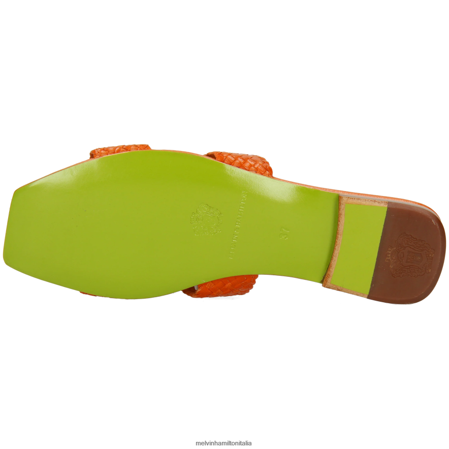 esso Melvin & Hamilton donne Brooke7 arancia muli L80P2P1616