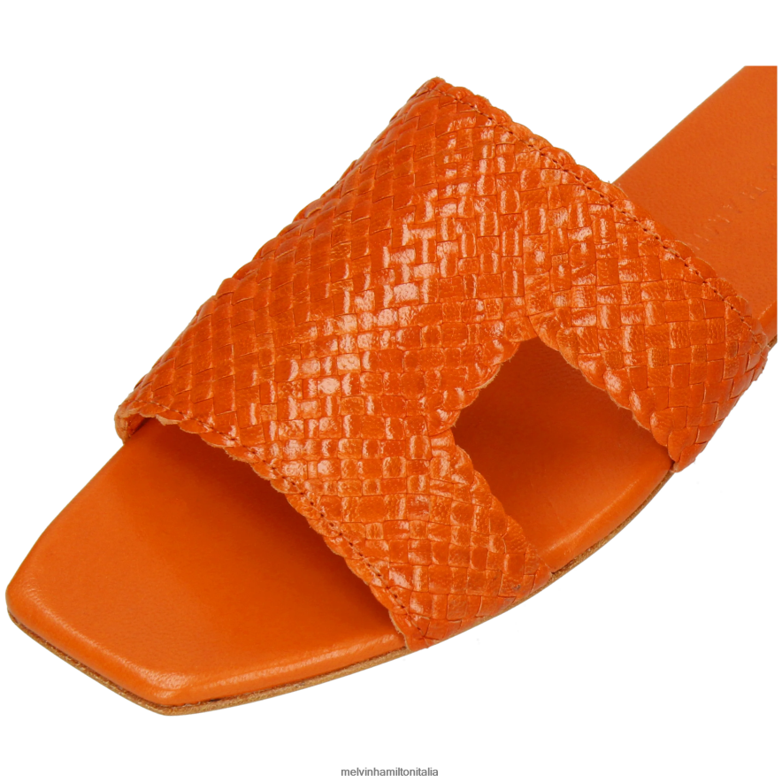 esso Melvin & Hamilton donne Brooke7 arancia muli L80P2P1616
