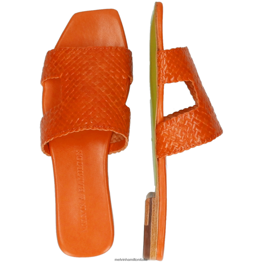 esso Melvin & Hamilton donne Brooke7 arancia muli L80P2P1616