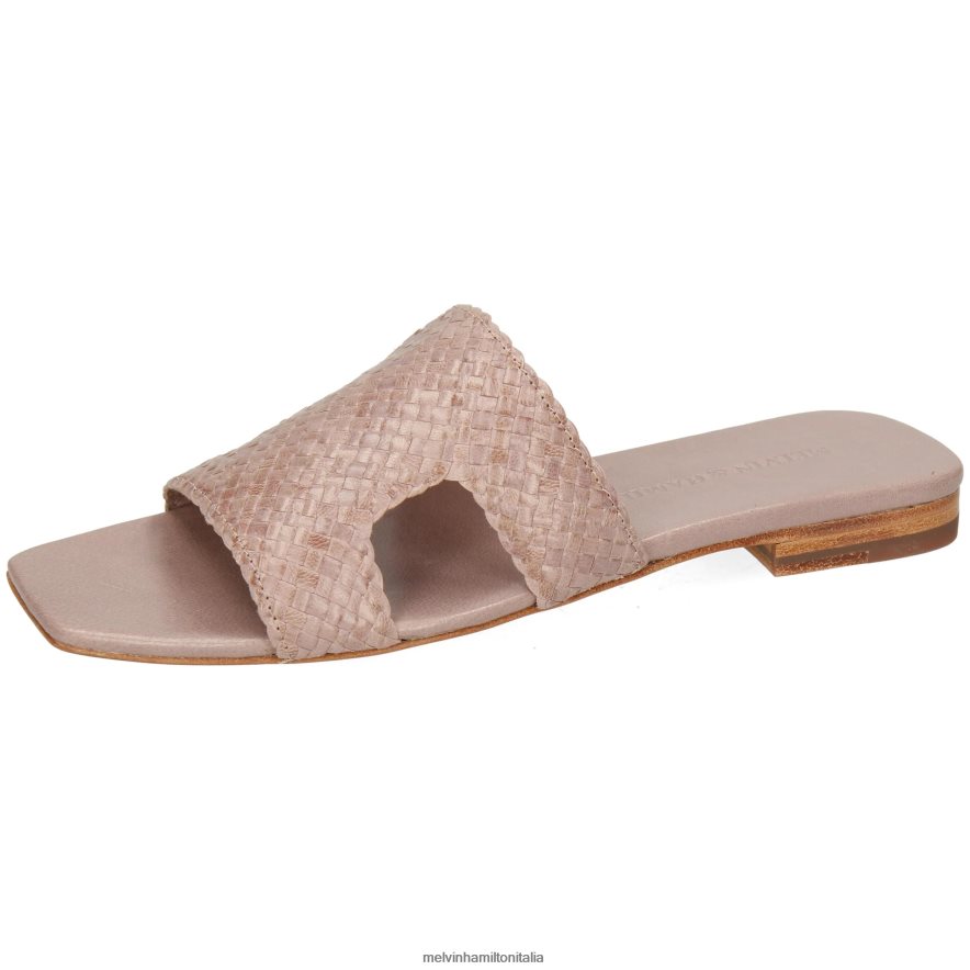 esso Melvin & Hamilton donne Brooke7 rosa muli L80P2P1769