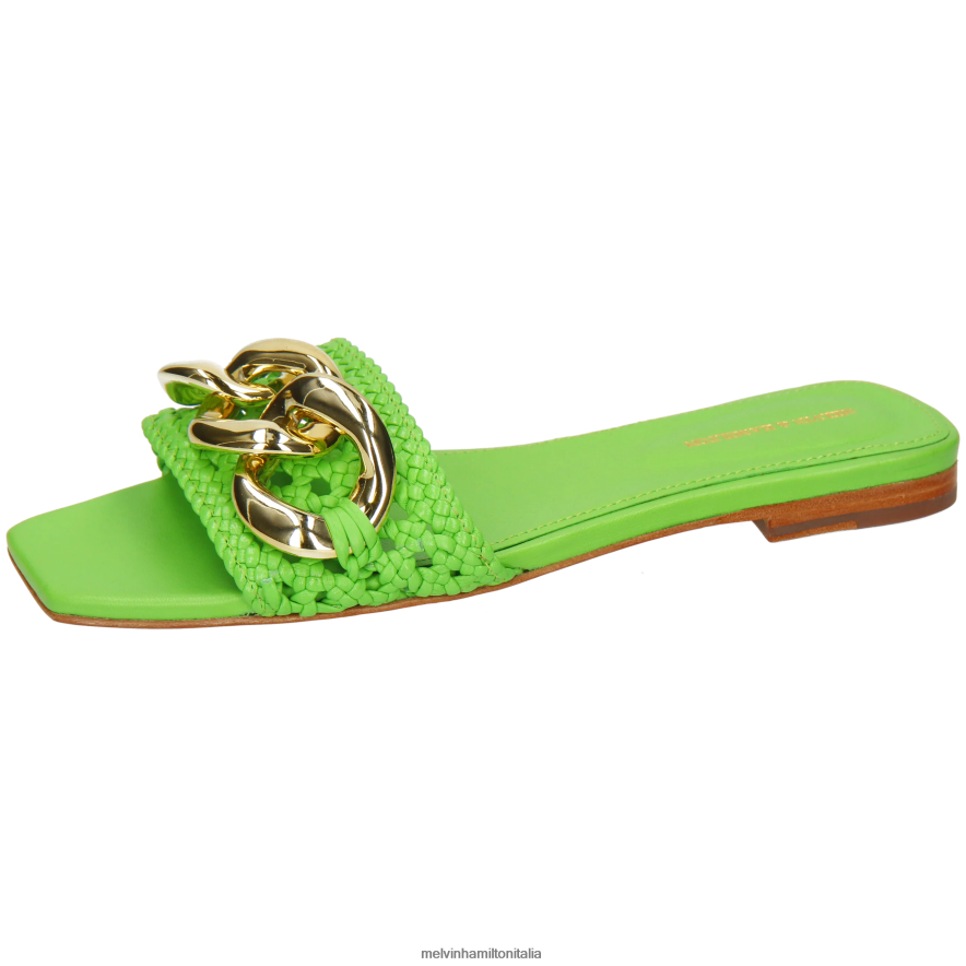 esso Melvin & Hamilton donne Brooke 12 verde muli L80P2P1612