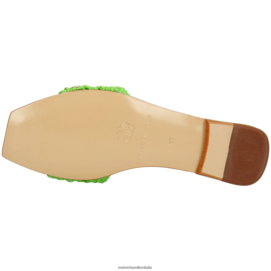 esso Melvin & Hamilton donne Brooke 12 verde muli L80P2P1612