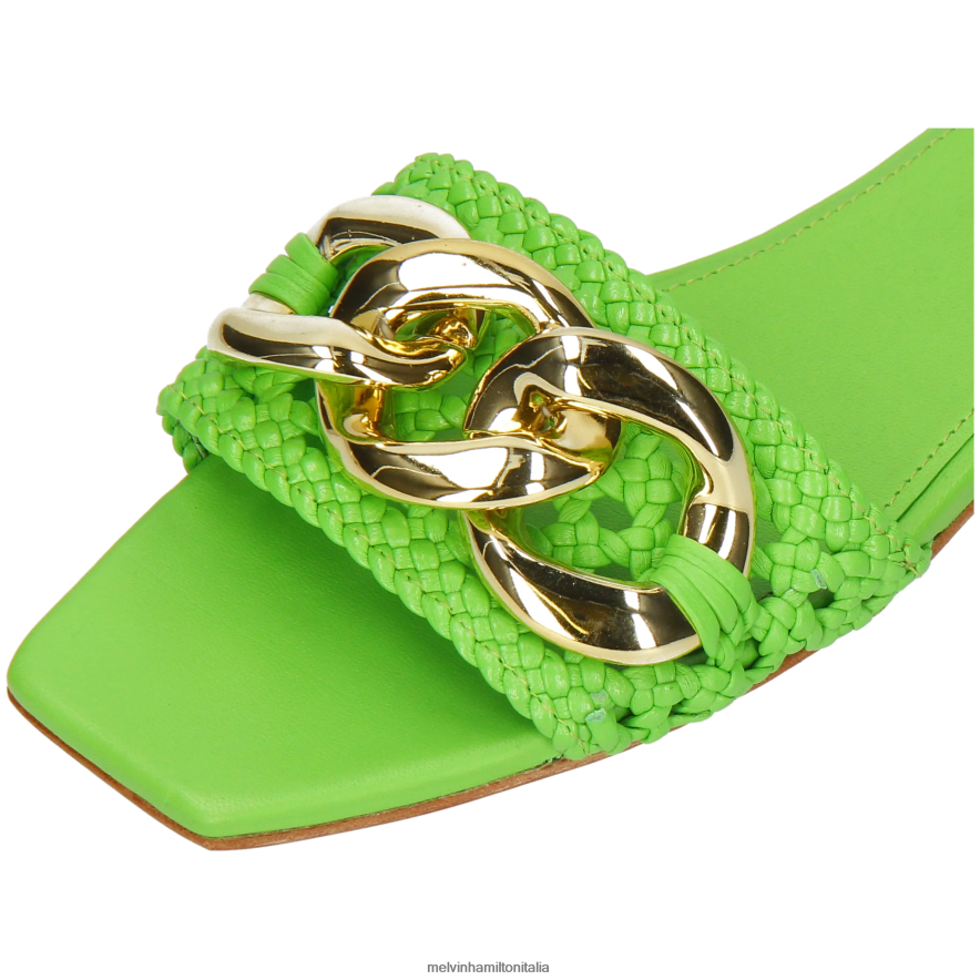 esso Melvin & Hamilton donne Brooke 12 verde muli L80P2P1612