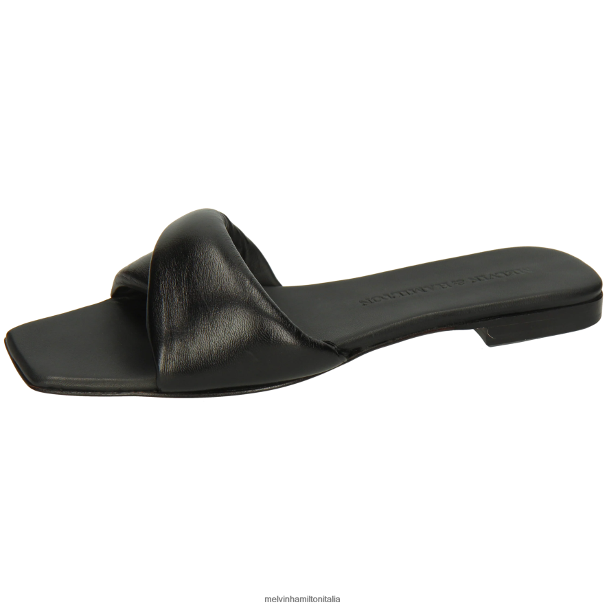 esso Melvin & Hamilton donne Brooke 13 nero muli L80P2P1560