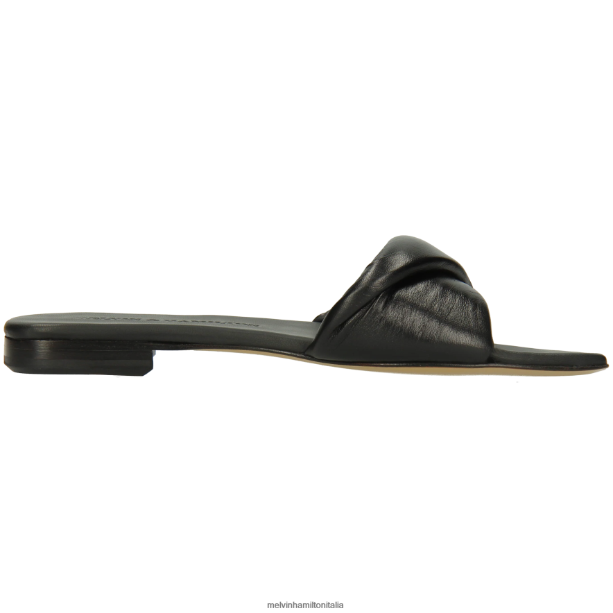 esso Melvin & Hamilton donne Brooke 13 nero muli L80P2P1560