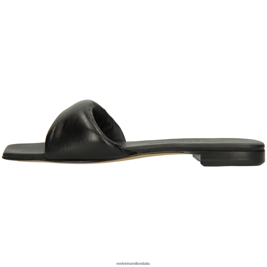 esso Melvin & Hamilton donne Brooke 13 nero muli L80P2P1560