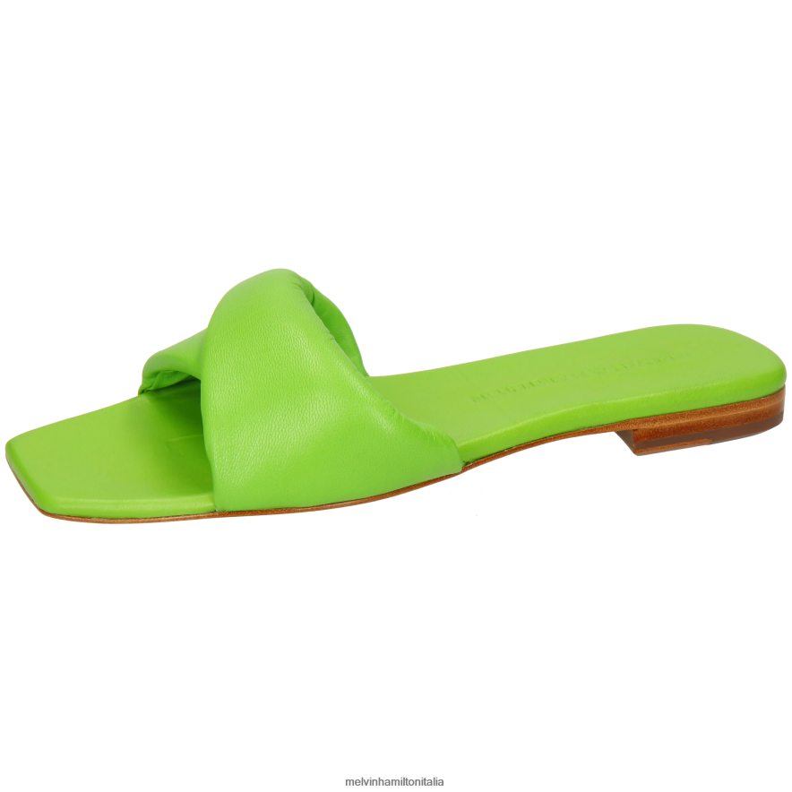 esso Melvin & Hamilton donne Brooke 13 verde muli L80P2P1580