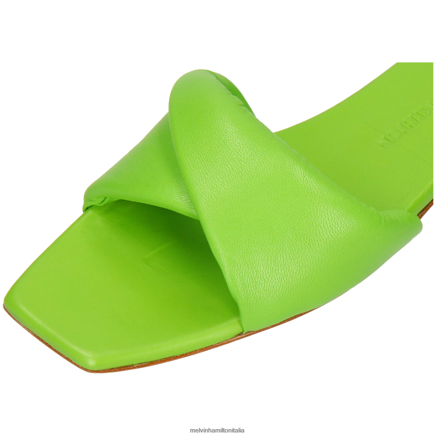 esso Melvin & Hamilton donne Brooke 13 verde muli L80P2P1580