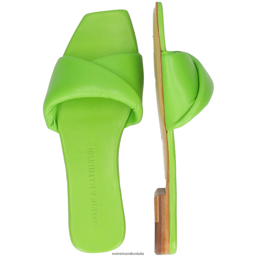 esso Melvin & Hamilton donne Brooke 13 verde muli L80P2P1580