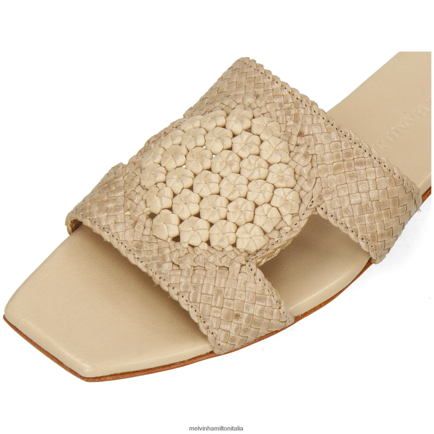 esso Melvin & Hamilton donne Brooke 16 beige muli L80P2P1571