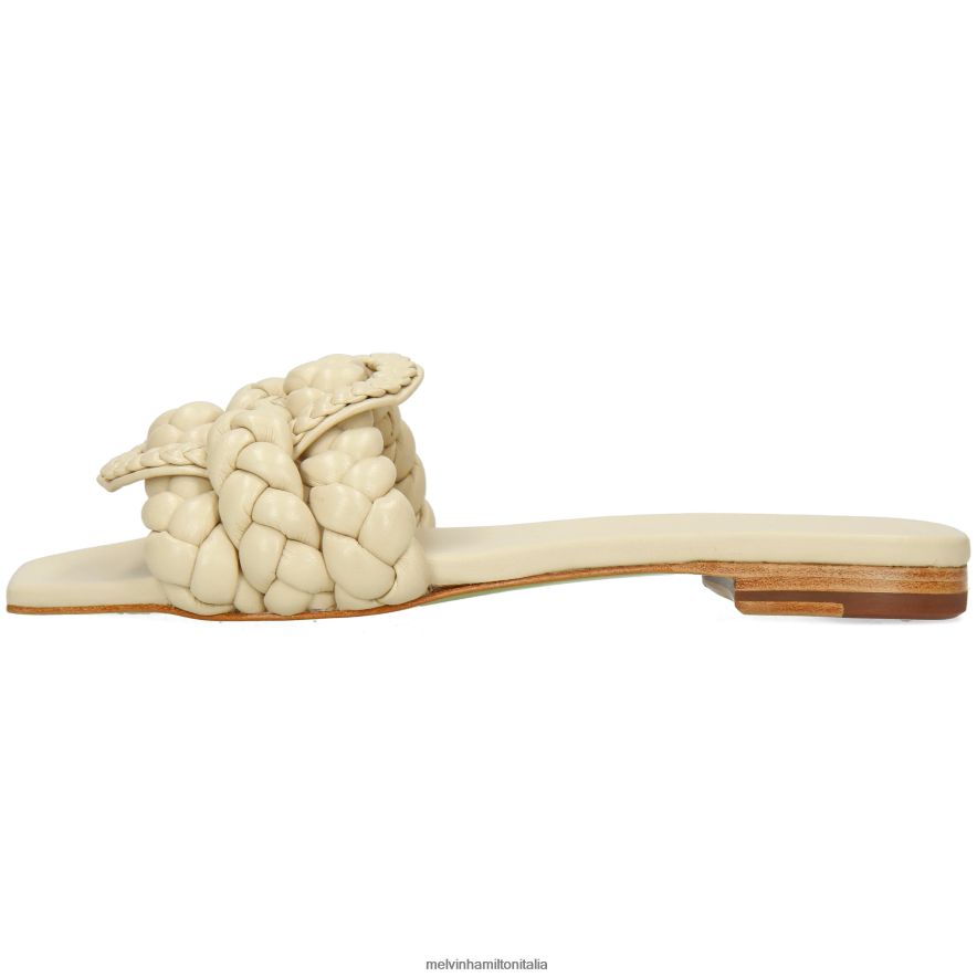 esso Melvin & Hamilton donne Brooke 2 beige muli L80P2P1573