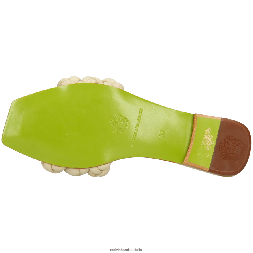 esso Melvin & Hamilton donne Brooke 2 beige muli L80P2P1573