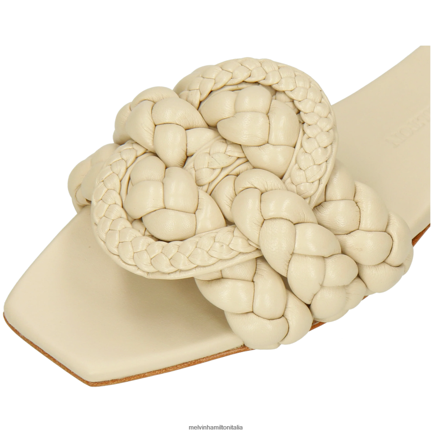 esso Melvin & Hamilton donne Brooke 2 beige muli L80P2P1573